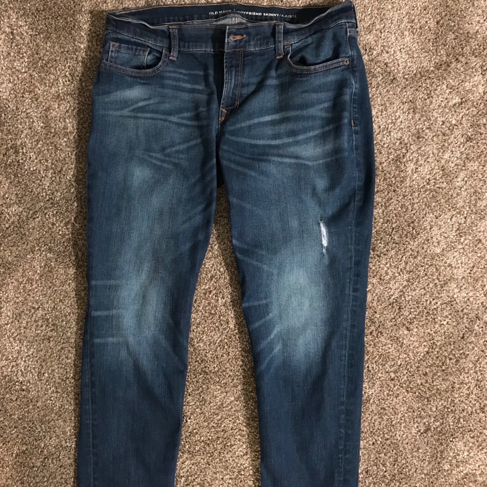 Old navy boyfriend jeans